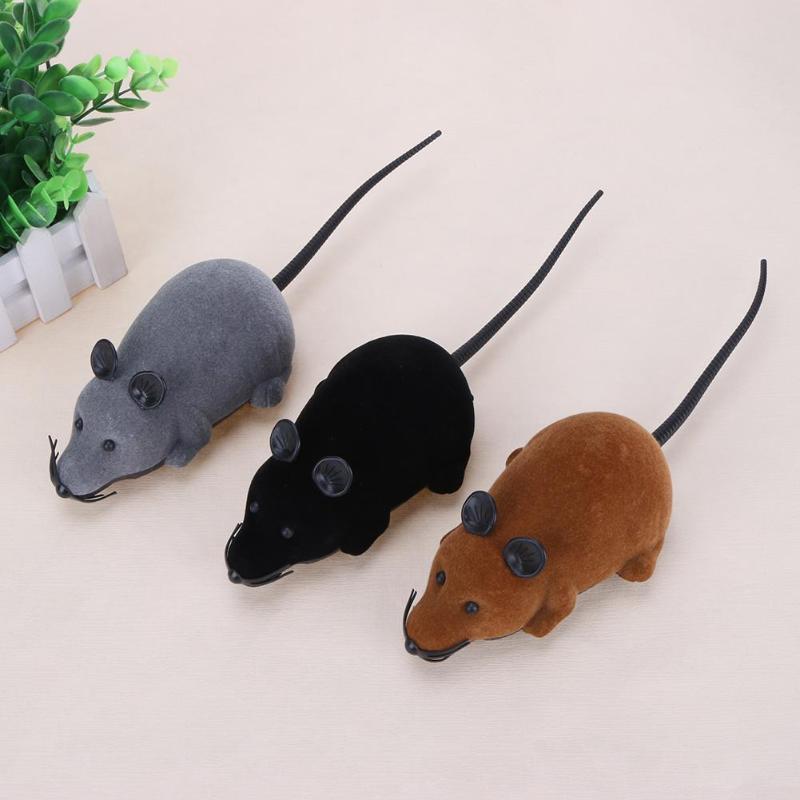 Cat Toys Pet Toy Remote Control False Mouse For Cats Funny Playing RC Mice