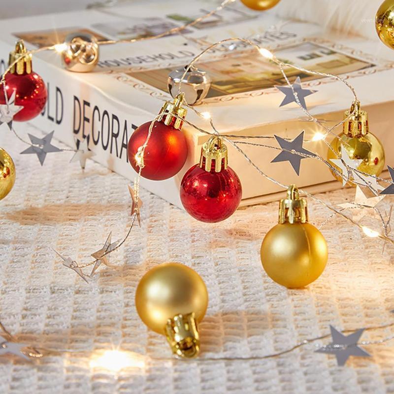 Party Decoration Lovely Christmas LED Light Wide Application Romantic String Lamp Pine Cone Copper Wire
Party Decoration Lovely Christmas LED Light Wide Application Romantic String Lamp Pine Cone Copper Wire