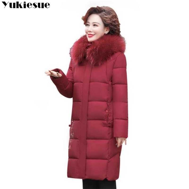 Parka Women Winter Coats woman Long Cotton Casual Fur Hooded Jackets Thick Warm Parkas Female Overcoat Coat 210608, Wine red
Parka Women Winter Coats woman Long Cotton Casual Fur Hooded Jackets Thick Warm Parkas Female Overcoat Coat 210608, Wine red