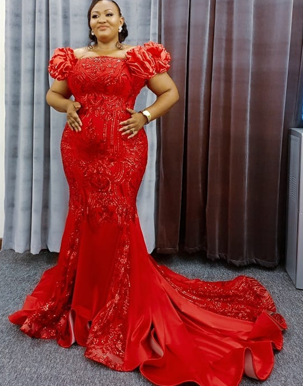 2021 Plus Size Arabic Aso Ebi Red Sparkly Mermaid Prom Dresses Lace Strapless Sequined Evening Formal Party Second Reception Gowns Dress ZJ322, Brown
2021 Plus Size Arabic Aso Ebi Red Sparkly Mermaid Prom Dresses Lace Strapless Sequined Evening Formal Party Second Reception Gowns Dress ZJ322, Brown