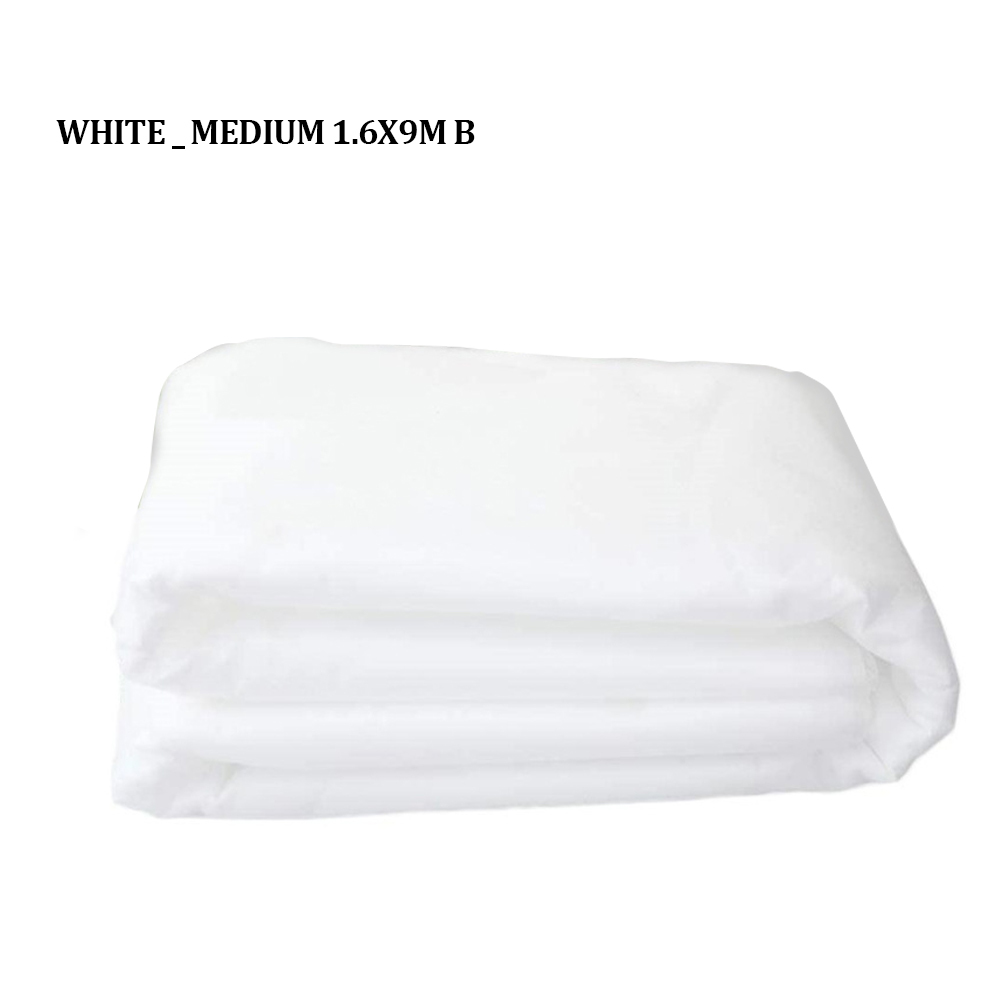 1.6x9M Plant Cover Non-woven Fabric Antifreeze Seedling Garden Protector For Winter Freeze-proof Cold-proo And Heat Preservation