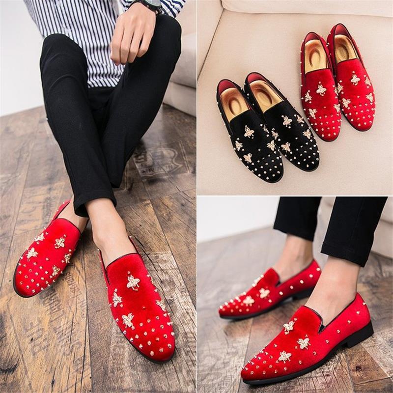 dress shoes male shoes fashion high-end personality solid color imitation of rebite metal small animal leather casual decoration ks065 v32l, Black
dress shoes male shoes fashion high-end personality solid color imitation of rebite metal small animal leather casual decoration ks065 v32l, Black