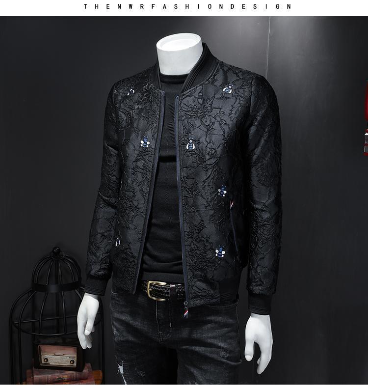 Men's Jackets WS0715 Fashion Coats & 2021 Runway Luxury European Design Party Style Clothing, As pic
Men's Jackets WS0715 Fashion Coats & 2021 Runway Luxury European Design Party Style Clothing, As pic