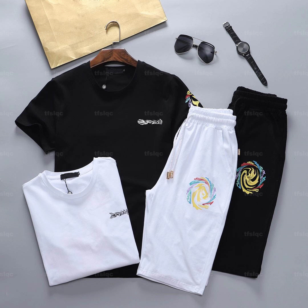 2021 Mens Tracksuit Letters Embroidery Summer Fashion Sportswear Short Sleeves Pullover Jogger Pants Suits O-Neck Sportsuit, Gray
2021 Mens Tracksuit Letters Embroidery Summer Fashion Sportswear Short Sleeves Pullover Jogger Pants Suits O-Neck Sportsuit, Gray