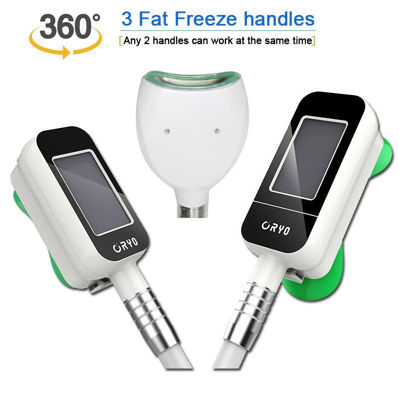 Multifunctional 360 Degree Vacuum RF Cellulite Removal Slimming Machine Freezing Fat Weight Loss Body Shaping Beauty Equipment
