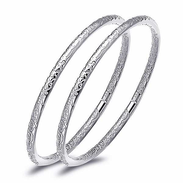 Fashion Lady Bohemia Style Copper Alloy Bangles for Women Wholesale Jewelry Gift Q0719
Fashion Lady Bohemia Style Copper Alloy Bangles for Women Wholesale Jewelry Gift Q0719