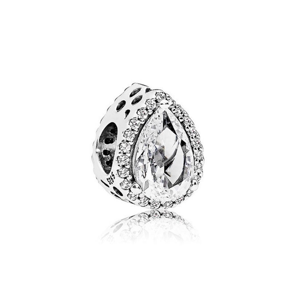 100% 925 Sterling Silver Shining Teardrop Charms Fit Pandora Original European Charm Bracelet Fashion Women Wedding Engagement Jewelry Accessories
100% 925 Sterling Silver Shining Teardrop Charms Fit Pandora Original European Charm Bracelet Fashion Women Wedding Engagement Jewelry Accessories