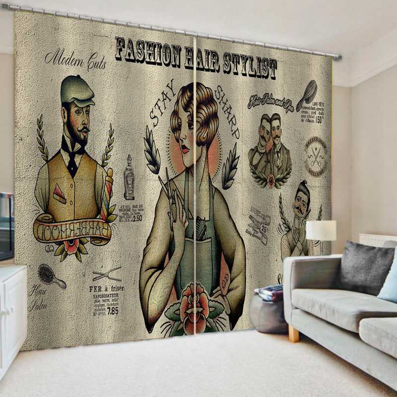 European Style 3D Curtains Po Window Blackout For Living Room Bedroom Modern KTV El Restaurant Drapes Cortinas Curtain
European Style 3D Curtains Po Window Blackout For Living Room Bedroom Modern KTV El Restaurant Drapes Cortinas Curtain