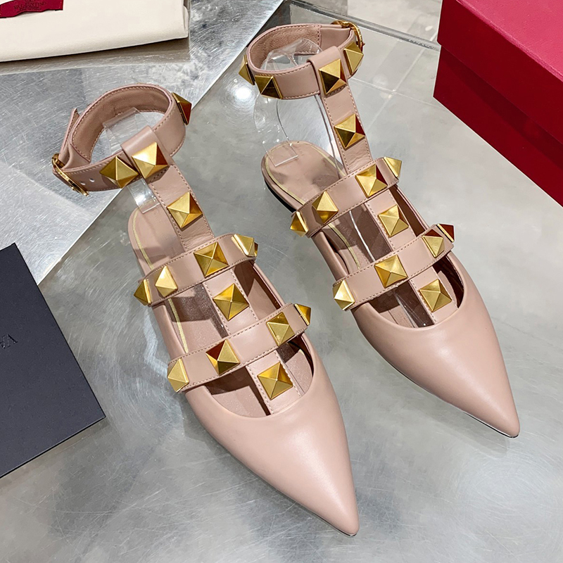Designer Women Flat Party Fashion Rivets Girls Sexy Pointed Sandals Dance Shoe Wedding Shoes Double Straps Sandal Style2
Designer Women Flat Party Fashion Rivets Girls Sexy Pointed Sandals Dance Shoe Wedding Shoes Double Straps Sandal Style2