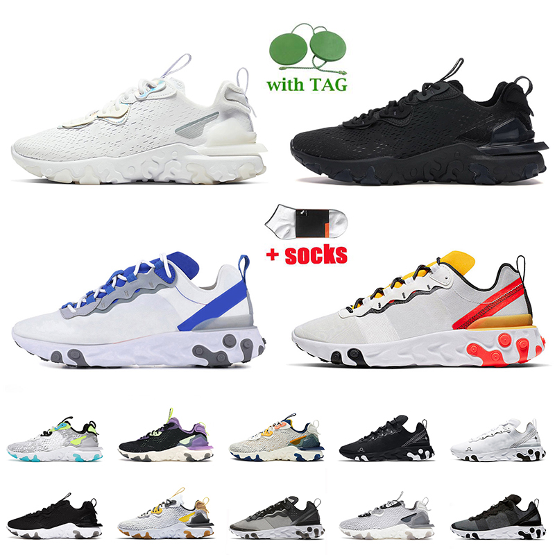 2021 Epic Vision Triple Black Fashion Element 55 87 Running Shoes WHITE ROYAL Tour Yellow Honeycomb Vast Grey Iridescent Schematic Sneakers Sports, D21 tour yellow 36-45 
2021 Epic Vision Triple Black Fashion Element 55 87 Running Shoes WHITE ROYAL Tour Yellow Honeycomb Vast Grey Iridescent Schematic Sneakers Sports, D21 tour yellow 36-45