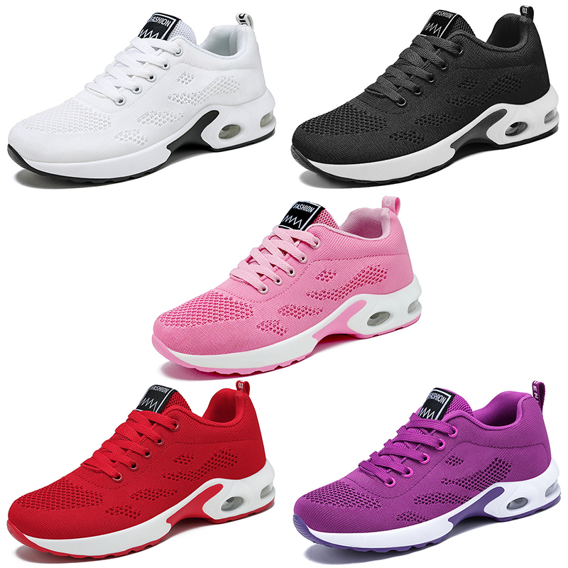2021 foreign trade women's breathable soft-soled running shoes pink red purple black white Korean leisure air cushion sports twelve
2021 foreign trade women's breathable soft-soled running shoes pink red purple black white Korean leisure air cushion sports twelve