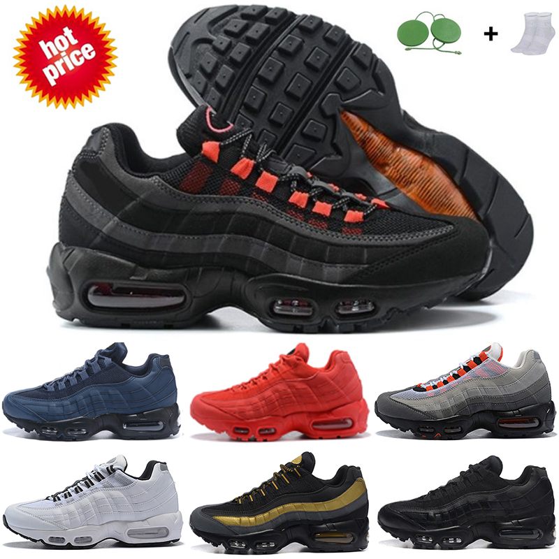 Discount Selling 95 Running Shoes for Men Women Black Triple Thick-soled White Pink Grey 95s Outdoor Comfortable Sports Shoe Size 36-45, Color 16
Discount Selling 95 Running Shoes for Men Women Black Triple Thick-soled White Pink Grey 95s Outdoor Comfortable Sports Shoe Size 36-45, Color 16