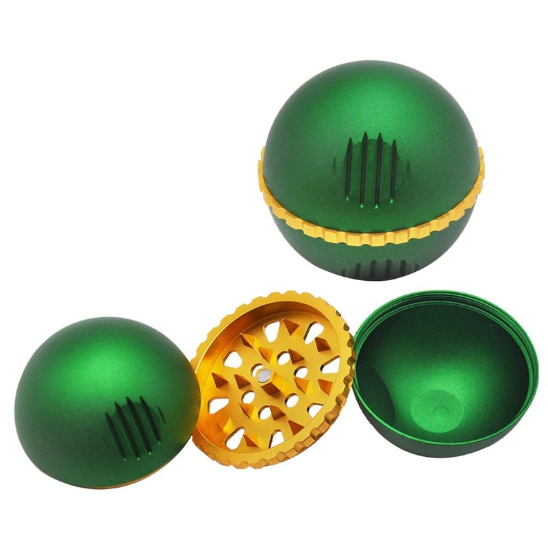 4-layer 63mm zinc alloy Smoking Accessories Round grinder Cross border new spherical metal grinders smoke grinders Herb
4-layer 63mm zinc alloy Smoking Accessories Round grinder Cross border new spherical metal grinders smoke grinders Herb
