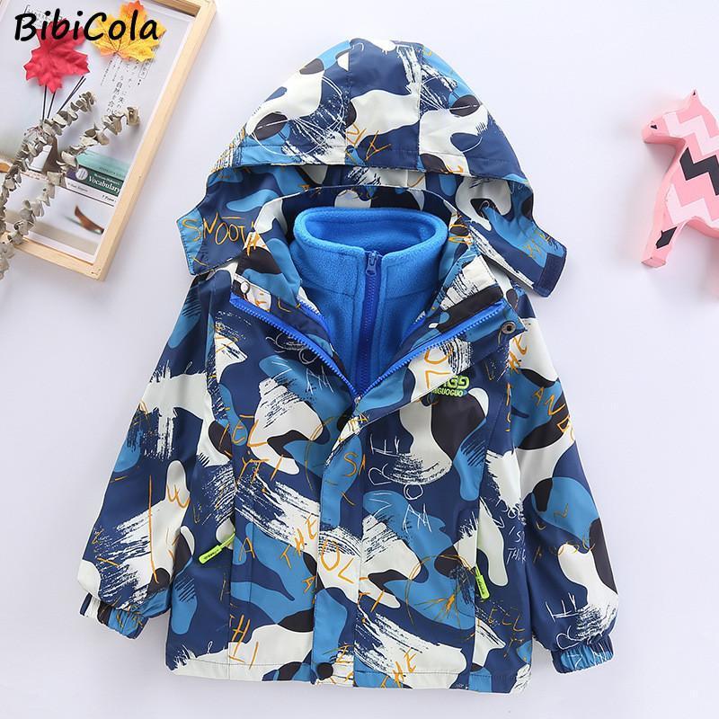 Kids Boy Antumn Coats Children Thicken Polar Fleece Jacket + Zipper Windproof Coat Warm 2pcs Winter For 4-10 Years Jackets, Blue;gray
Kids Boy Antumn Coats Children Thicken Polar Fleece Jacket + Zipper Windproof Coat Warm 2pcs Winter For 4-10 Years Jackets, Blue;gray