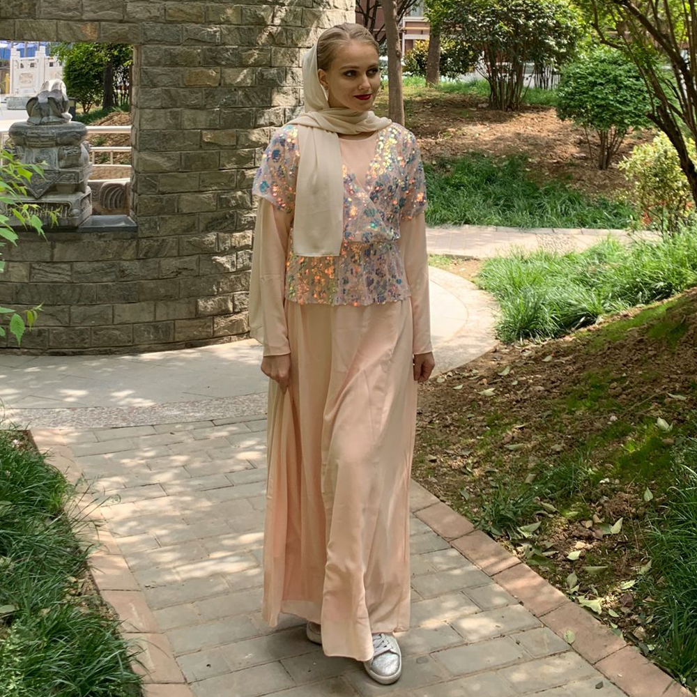 Robe Femme Hiver 2021 Ramadan Eid Mubarak Sequin Abaya Dubai Muslim Fashion Dress Islam Clothing Abayas Dresses For Women Kaftan
Robe Femme Hiver 2021 Ramadan Eid Mubarak Sequin Abaya Dubai Muslim Fashion Dress Islam Clothing Abayas Dresses For Women Kaftan