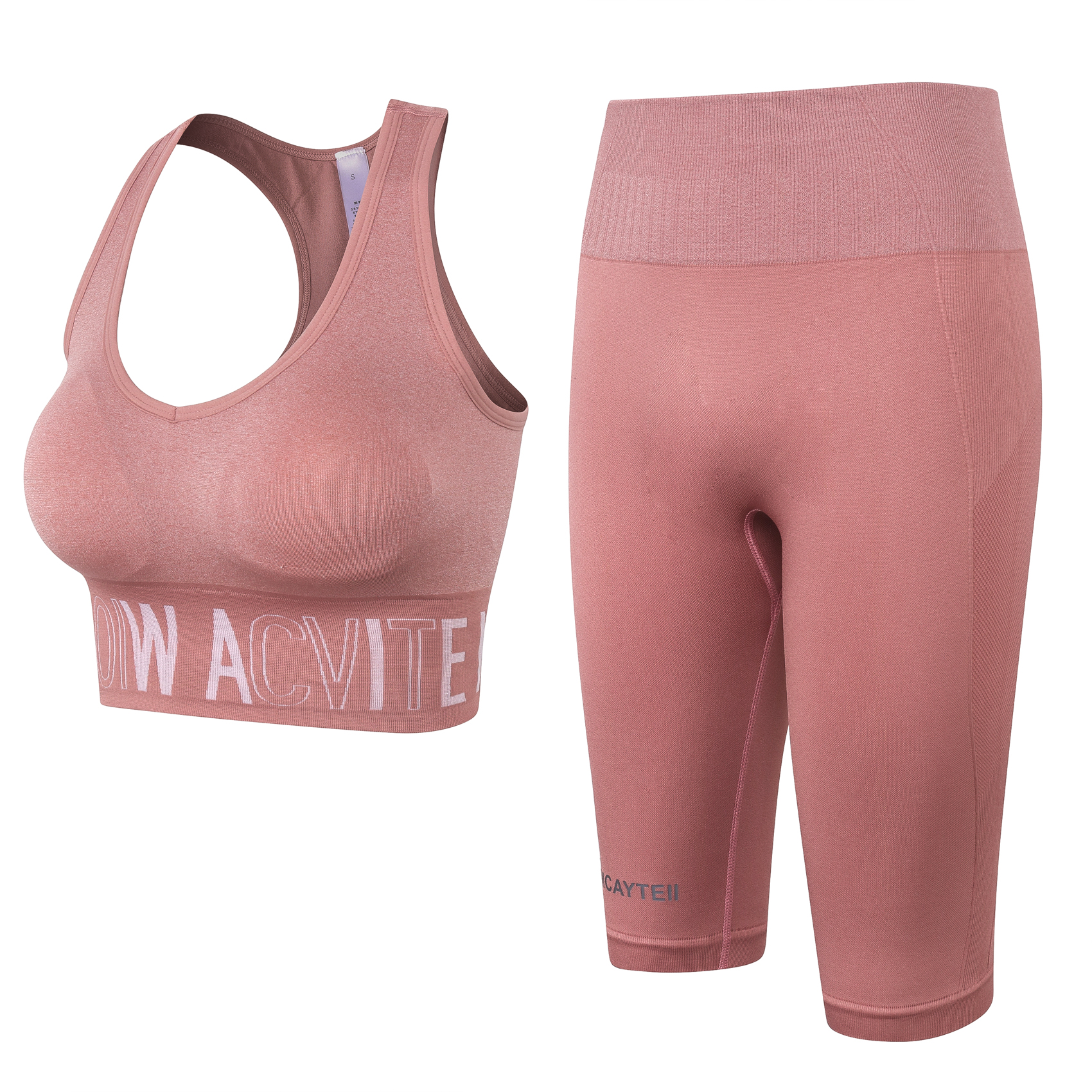 WT009-Pink Seamless Workout Sets for Women Ribbed Sport Bra High Waist Running Shorts Gym 2 Piece Yoga Sets, White;red
WT009-Pink Seamless Workout Sets for Women Ribbed Sport Bra High Waist Running Shorts Gym 2 Piece Yoga Sets, White;red