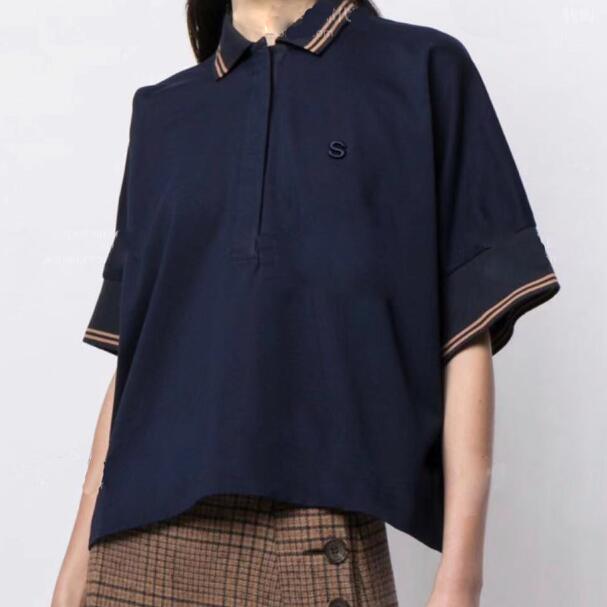 Women's 24SACAI T-shirts Tops Tees embroidery back splicing perspective loose bat sleeve cotton summer High-quality temperament, White
Women's 24SACAI T-shirts Tops Tees embroidery back splicing perspective loose bat sleeve cotton summer High-quality temperament, White