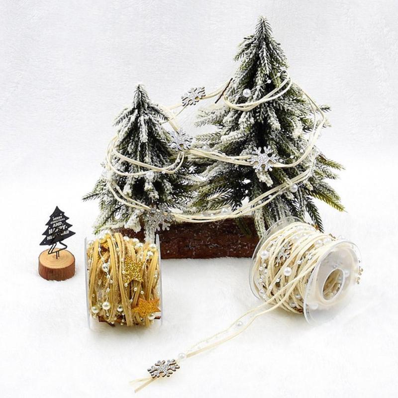 Christmas Decorations Ribbon Decoration For Home Star Bead Chain Bouquet Packaging Hand Woven Dusted Powder Wood Veneer Ribbo P1J7
Christmas Decorations Ribbon Decoration For Home Star Bead Chain Bouquet Packaging Hand Woven Dusted Powder Wood Veneer Ribbo P1J7