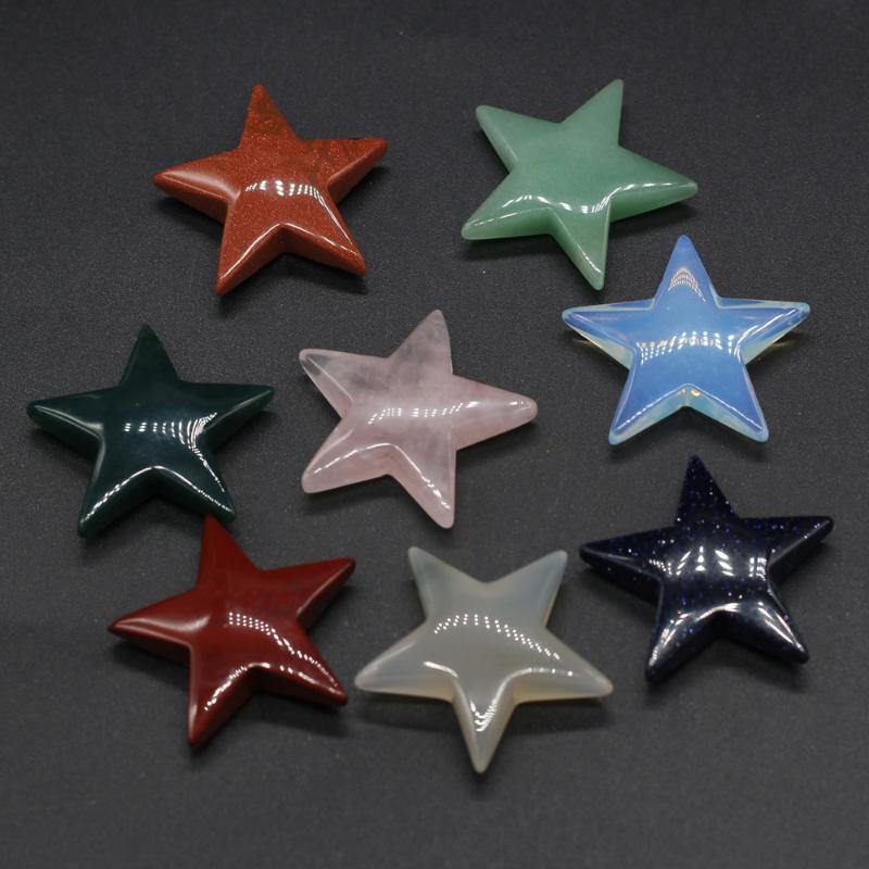 Charms 2021 Natural Stone Quartz Crystal Star-shaped Opal Aventurine Jades No Hole Pendant For DIY Necklace Making Jewelry, Bronze;silver
Charms 2021 Natural Stone Quartz Crystal Star-shaped Opal Aventurine Jades No Hole Pendant For DIY Necklace Making Jewelry, Bronze;silver