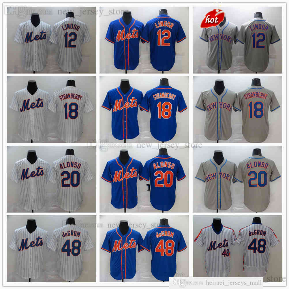 Baseball Jerseys Stitched 12 Francisco Lindor 48 Jacob deGrom 20 Pete Alonso 18 Darryl Strawberry Gray Road White Home Royal Alternate Away Third, Blue;black
Baseball Jerseys Stitched 12 Francisco Lindor 48 Jacob deGrom 20 Pete Alonso 18 Darryl Strawberry Gray Road White Home Royal Alternate Away Third, Blue;black