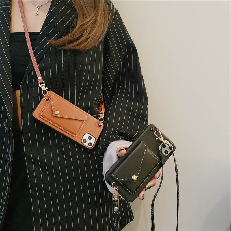 Wallet Lanyard Cross Body Crossbody Leather Phone Case With Strap For iPhone 11 pro, Messenger card bag - blue ch
Wallet Lanyard Cross Body Crossbody Leather Phone Case With Strap For iPhone 11 pro, Messenger card bag - blue ch