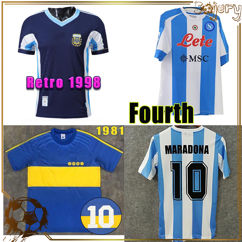 Argentina Retro Soccer Jersey 86 78 Boca Juniors 81 Vintage NAPOLI Fourth 4th 87 88 Football Shirts Old Kit Classic Tops Men's Sports Wear, Black;yellow
Argentina Retro Soccer Jersey 86 78 Boca Juniors 81 Vintage NAPOLI Fourth 4th 87 88 Football Shirts Old Kit Classic Tops Men's Sports Wear, Black;yellow