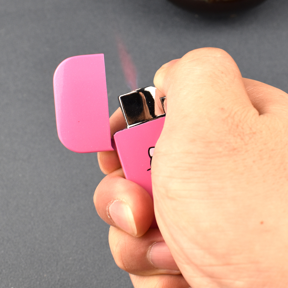 New Creative Pink Flame Torch Lighter Portable Metal Turbo Butane Gas Lighter Outdoor Windproof Cute Cigarette Lighter For Girls
New Creative Pink Flame Torch Lighter Portable Metal Turbo Butane Gas Lighter Outdoor Windproof Cute Cigarette Lighter For Girls