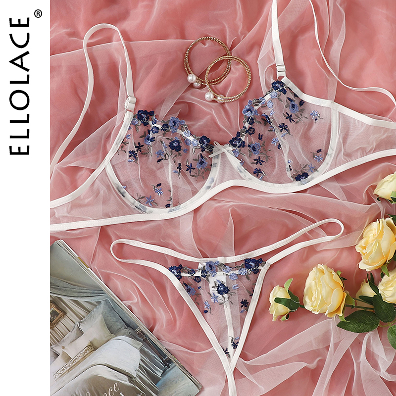 Womens Underwear Set Floral Lingerie Set Embroidery Bra Set Transparent Lace Underwear for Women Erotic Lingerie, Red
Womens Underwear Set Floral Lingerie Set Embroidery Bra Set Transparent Lace Underwear for Women Erotic Lingerie, Red