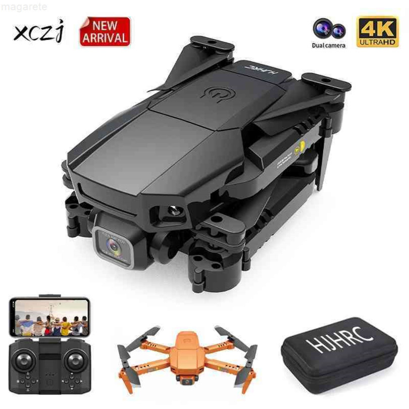 Xczj-mini UAV hj78 4K 1080p HD professional camera, foldable RC four wheeled vehicle, with WiFi, FPV and children's toys, Henno carmelanoba
Xczj-mini UAV hj78 4K 1080p HD professional camera, foldable RC four wheeled vehicle, with WiFi, FPV and children's toys, Henno carmelanoba