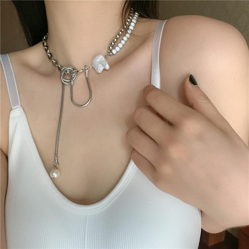 Pendant Necklaces Artistic Korean Fashion Pearl Long Tassel For Women Anniversary Party Neck Jewelry Vintage Strand Choker Goth
Pendant Necklaces Artistic Korean Fashion Pearl Long Tassel For Women Anniversary Party Neck Jewelry Vintage Strand Choker Goth