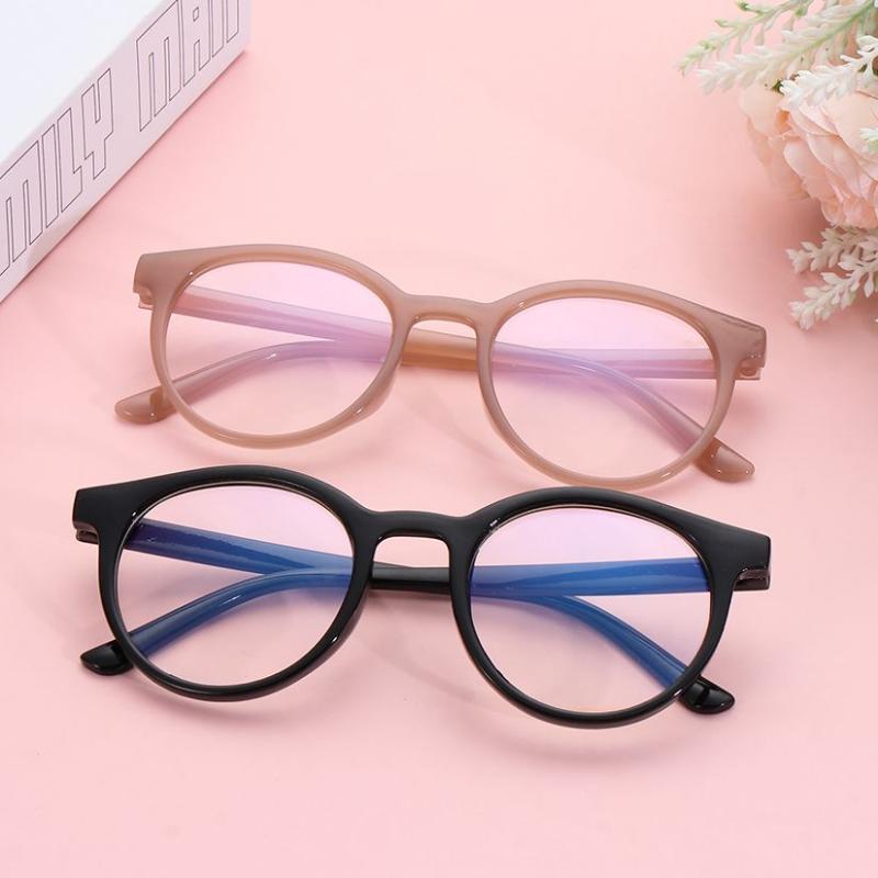 Sunglasses Anti Blue Light Glasses Vintage Frame Round Lens Optical Mirror Reading Women Men Simple Transparent Eyewear Frames
Sunglasses Anti Blue Light Glasses Vintage Frame Round Lens Optical Mirror Reading Women Men Simple Transparent Eyewear Frames