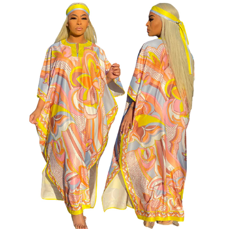 dresses Boubou Africain Femme African Print Dashiki Clothes Women Dress Batwing Sleeve Ankara Girl Party Dresses 2021 Africa Clothing, Yellow
dresses Boubou Africain Femme African Print Dashiki Clothes Women Dress Batwing Sleeve Ankara Girl Party Dresses 2021 Africa Clothing, Yellow