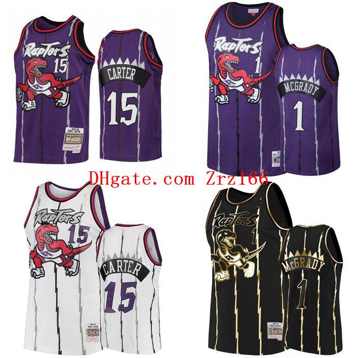 Men S-2XL Basketball Jerseys Toronto Raptors 15 Vince Carter 1 Tracy McGrady white blue Classics Jersey, Black;red
Men S-2XL Basketball Jerseys Toronto Raptors 15 Vince Carter 1 Tracy McGrady white blue Classics Jersey, Black;red