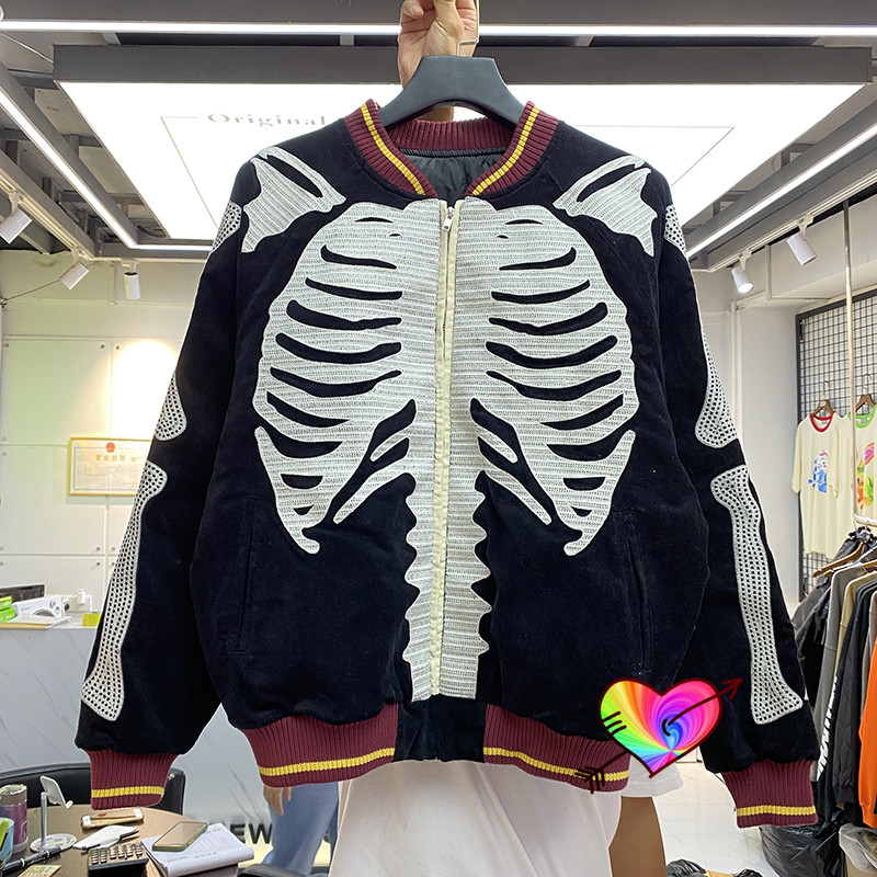2021FW Jacket Men Women 1 High Quality Embroidered Jackets Vintage Zipper Coat, Black
2021FW Jacket Men Women 1 High Quality Embroidered Jackets Vintage Zipper Coat, Black