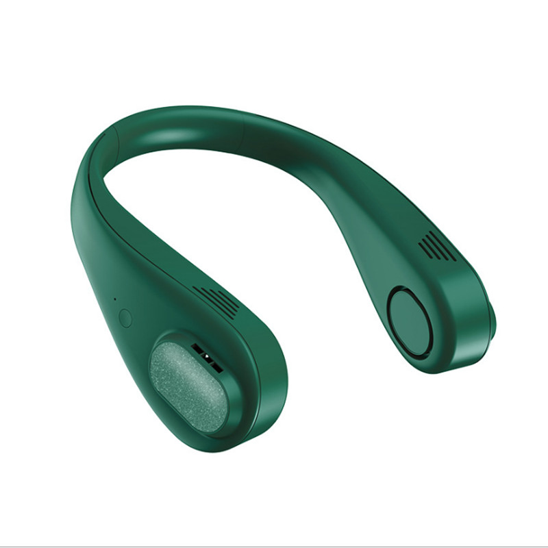 Lazy hanging neck fan mute outdoor sports USB small fan portable leafless hanging neck fan
Lazy hanging neck fan mute outdoor sports USB small fan portable leafless hanging neck fan