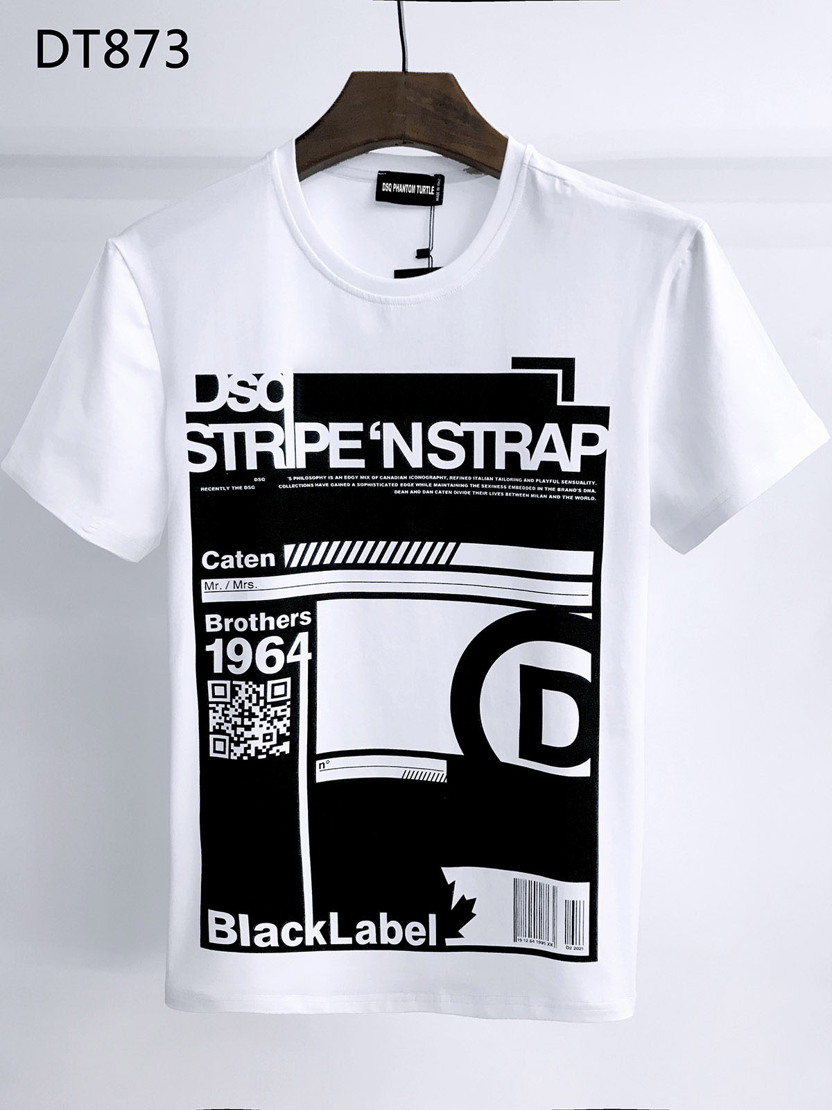 DSQ PHANTOM TURTLE 2021SS New Mens Designer T shirt Italian fashion Tshirts Summer DSQ Pattern T-shirt Male High Quality 100% Cotton Tops 60855, White;black
DSQ PHANTOM TURTLE 2021SS New Mens Designer T shirt Italian fashion Tshirts Summer DSQ Pattern T-shirt Male High Quality 100% Cotton Tops 60855, White;black