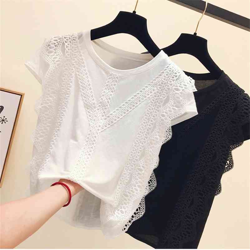 Summer Fashion Women O Neck All-match Casual T-Shirt Female Pullover Tee Tops A303 210519, White
Summer Fashion Women O Neck All-match Casual T-Shirt Female Pullover Tee Tops A303 210519, White