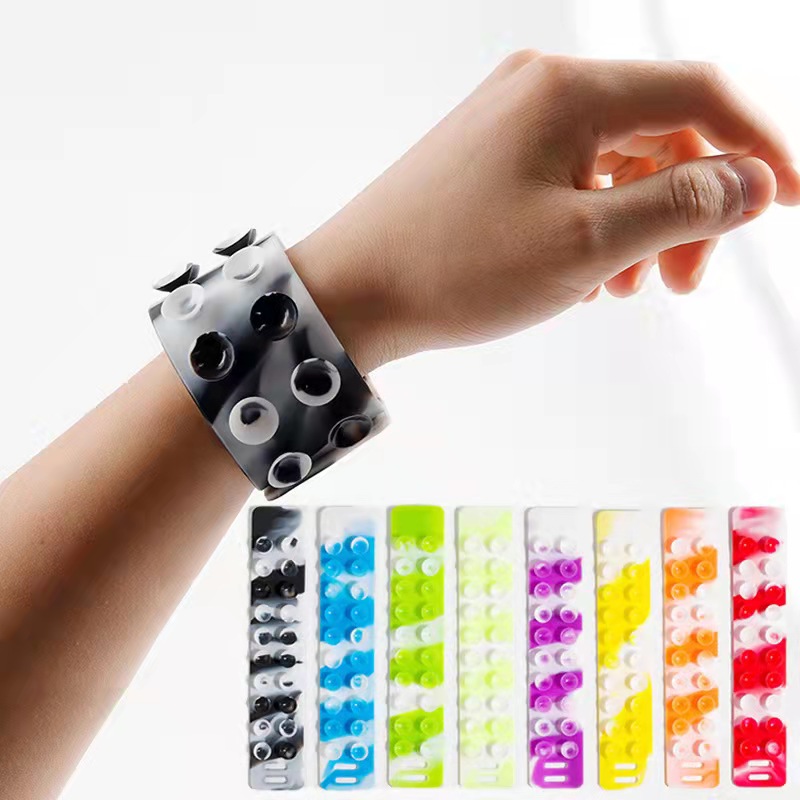 DHL Party Favor Fidget toys silicone squishy bracelet magic decompression sucker toy squid bionic sucker silicone wristband sheet kids toys
DHL Party Favor Fidget toys silicone squishy bracelet magic decompression sucker toy squid bionic sucker silicone wristband sheet kids toys