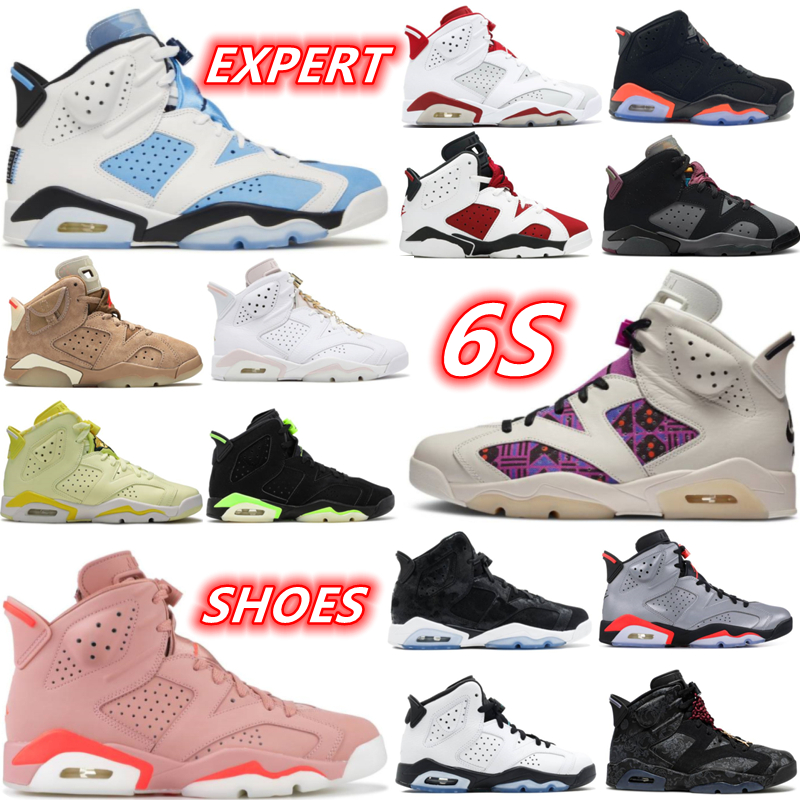2022 High Quality 6 6s Bordeaux basketball shoes Men Women alternate Hare Quai 54 UNC Gold Electric Green Carmine Cactus black sport sneakers Designer trainers, Box
2022 High Quality 6 6s Bordeaux basketball shoes Men Women alternate Hare Quai 54 UNC Gold Electric Green Carmine Cactus black sport sneakers Designer trainers, Box