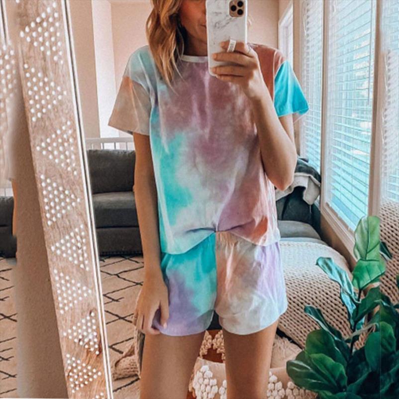 summer tie dye pajama set women sleepwear lounge wear loungewear pjs homewear nightwear home suit ladies, Black;red
summer tie dye pajama set women sleepwear lounge wear loungewear pjs homewear nightwear home suit ladies, Black;red