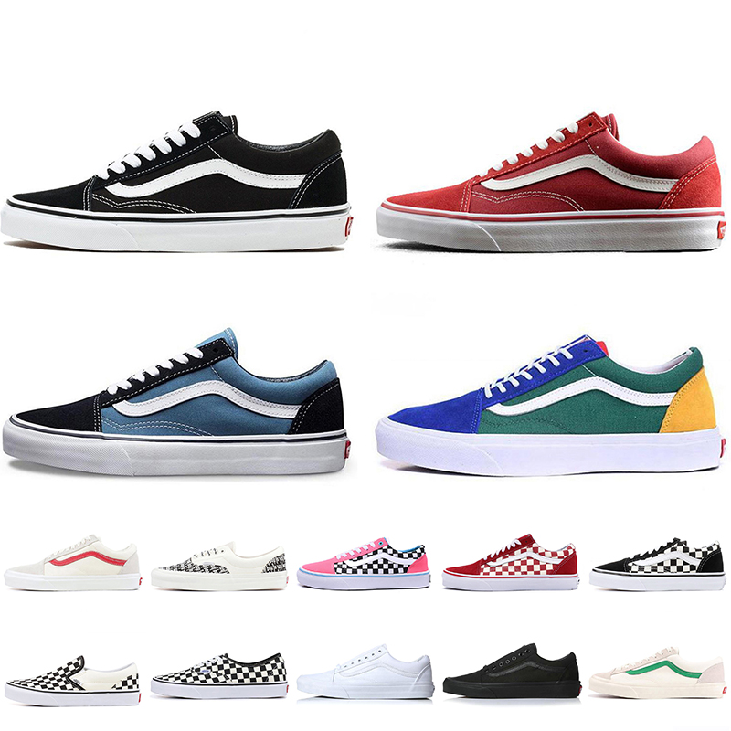 White Black Van OG Classic Slip-on Casual Shoes Off The Wall Old Skool SK8-HI Fear Of God Authentic Skateboard Trainers Converses 1970s Spor
White Black Van OG Classic Slip-on Casual Shoes Off The Wall Old Skool SK8-HI Fear Of God Authentic Skateboard Trainers Converses 1970s Spor