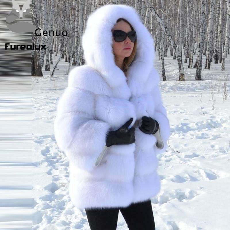 Women's Fur & Faux Winter Warm Overcoat Women Luxury Long Coat With Hood Elegant High Quality Thicken Plus Size Fluffy Jacket, Black
Women's Fur & Faux Winter Warm Overcoat Women Luxury Long Coat With Hood Elegant High Quality Thicken Plus Size Fluffy Jacket, Black