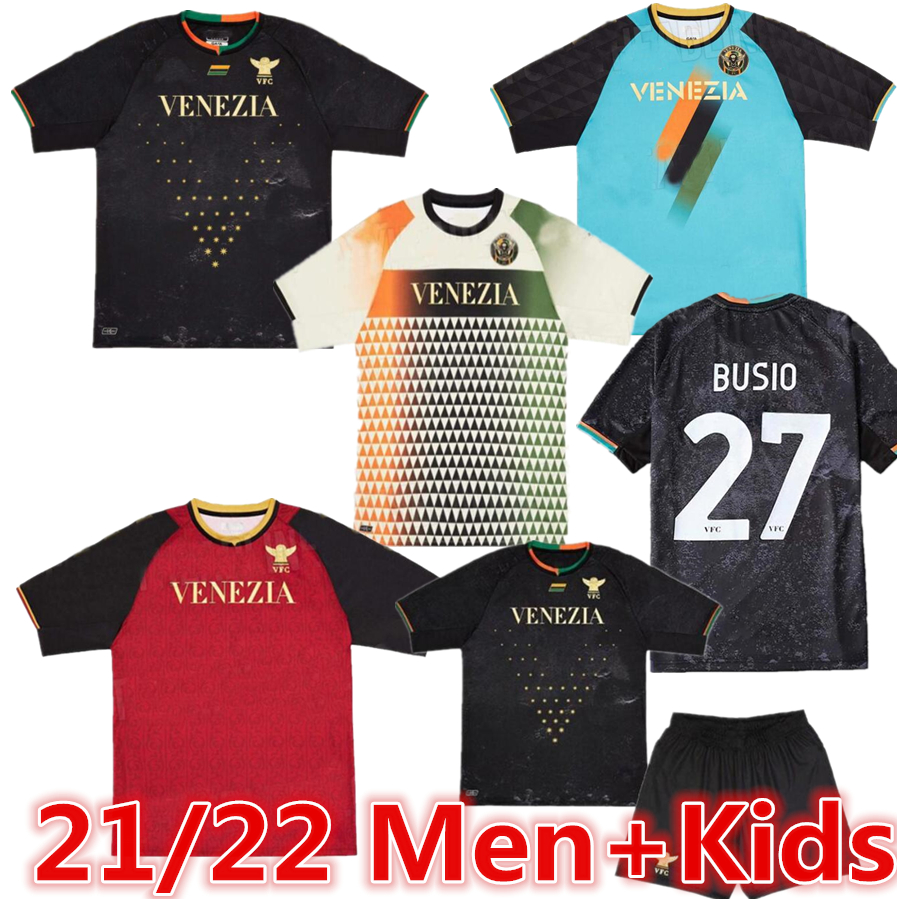 Venezia FC Soccer Jerseys 21 22 home Black Away White Third Blue 10# ARAMU 11# FORTE Venice BUSIO 2021 2022 MAZZOCCHI 7# FOOTBALL SHIRTS 3rd Adukt Kids Kit Uniforms
Venezia FC Soccer Jerseys 21 22 home Black Away White Third Blue 10# ARAMU 11# FORTE Venice BUSIO 2021 2022 MAZZOCCHI 7# FOOTBALL SHIRTS 3rd Adukt Kids Kit Uniforms