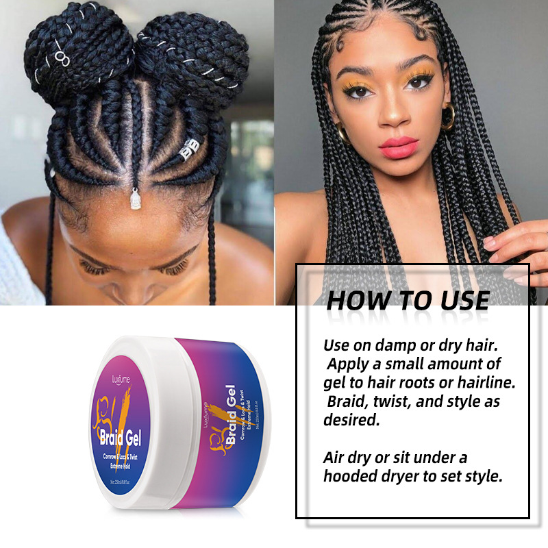 250ml Edge Control Braiding Gel Strong Hold Baby Hair Finishing Anti-Frizz Pomade Wax Long Lasting Styling GelScouts
250ml Edge Control Braiding Gel Strong Hold Baby Hair Finishing Anti-Frizz Pomade Wax Long Lasting Styling GelScouts
