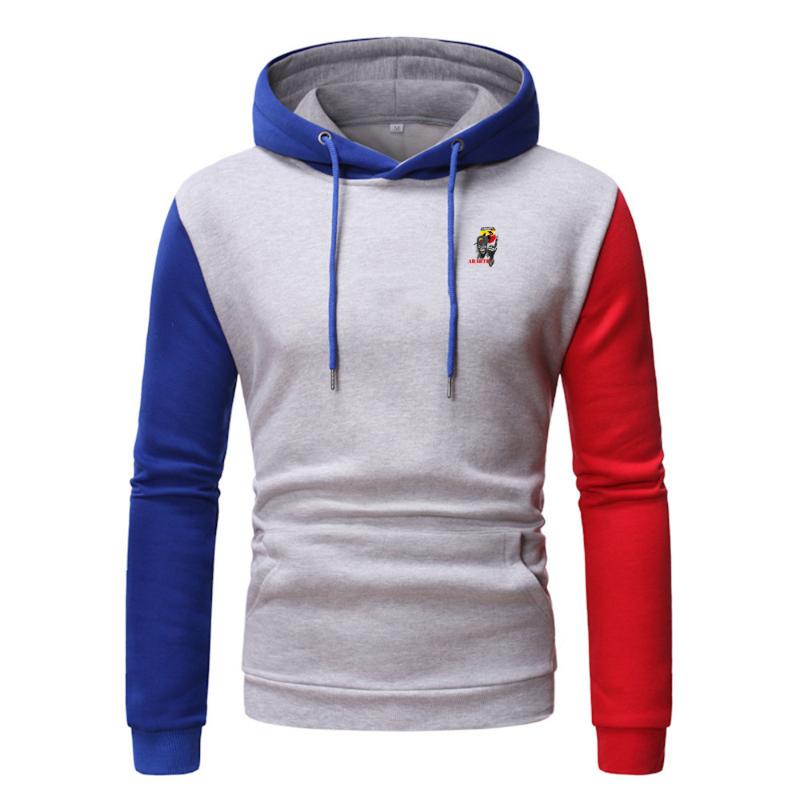 Men's Hoodies & Sweatshirts 2021 Spring And Autumn Spliced Top Hoodie ABARTH Logo Fashion Novel Trend Casual All-match Lace-up Sweater, Black
Men's Hoodies & Sweatshirts 2021 Spring And Autumn Spliced Top Hoodie ABARTH Logo Fashion Novel Trend Casual All-match Lace-up Sweater, Black