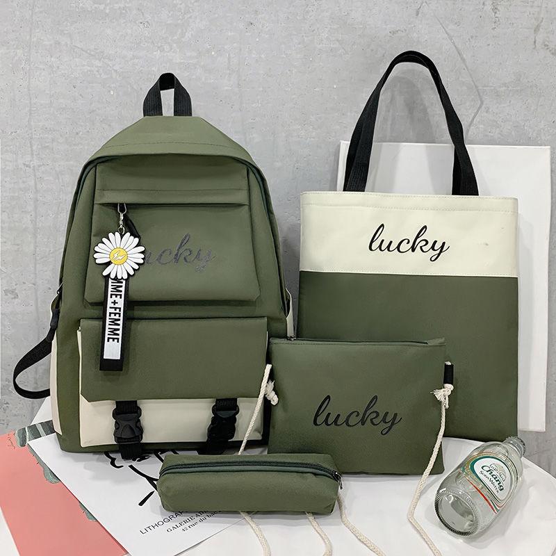 Pcs School Backpacks For Teenage Girls Bags Casual Travel Bagpack Female Fashion Laptop Bag Mochila Feminina 2021
Pcs School Backpacks For Teenage Girls Bags Casual Travel Bagpack Female Fashion Laptop Bag Mochila Feminina 2021