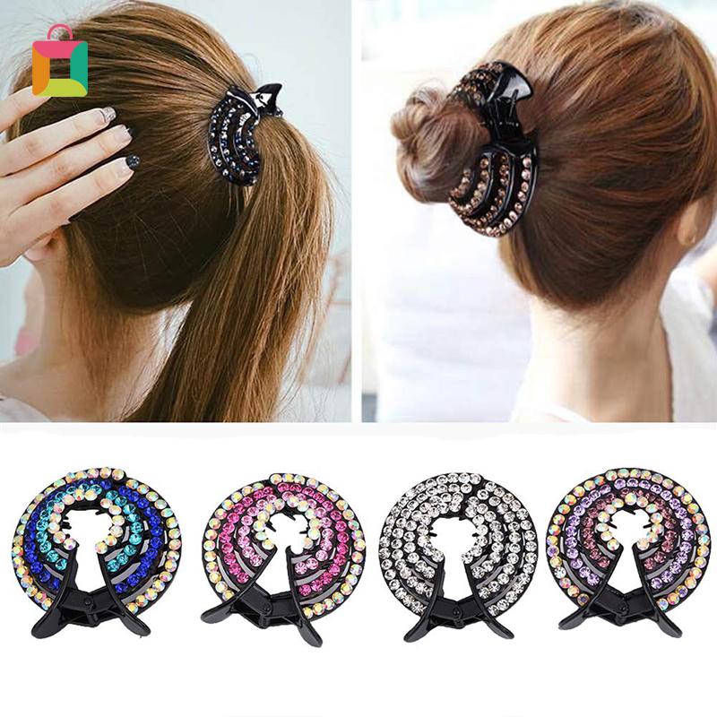 Hair Clips & Barrettes Women's Full Rhinestone Hairpin Plastic Fashion Colorful Round Girl Glittery, Golden;silver
Hair Clips & Barrettes Women's Full Rhinestone Hairpin Plastic Fashion Colorful Round Girl Glittery, Golden;silver