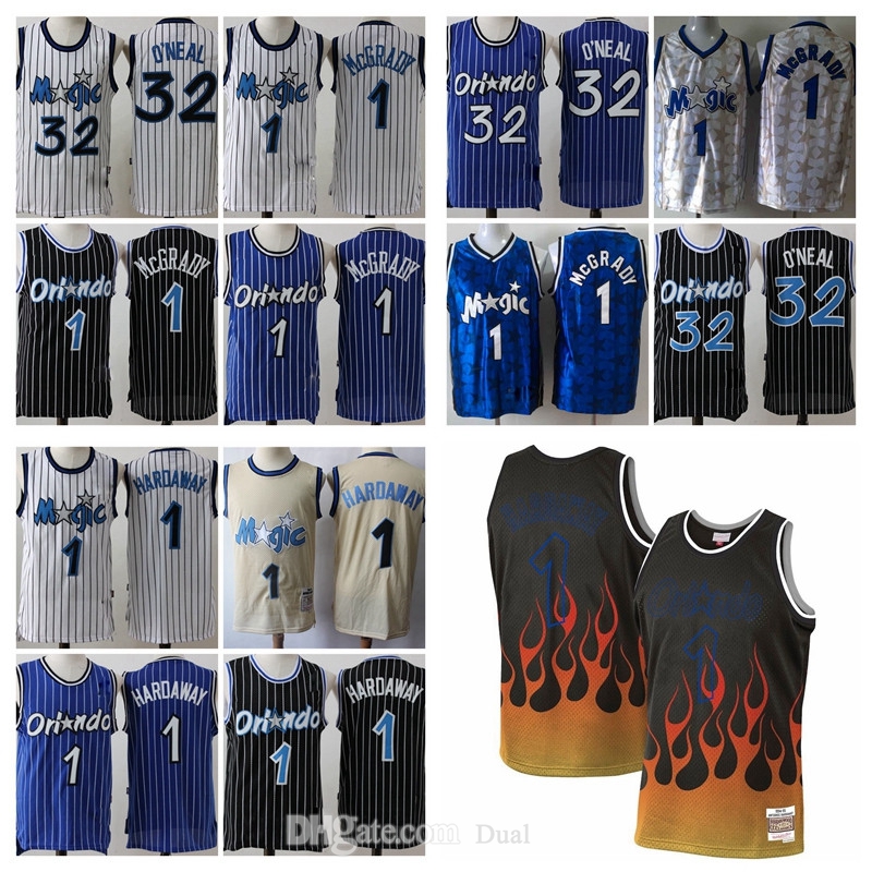Classic Vintage Mens Jersey 1 TracyMcGrady HWCOrlandoMagicThrowback Retro Penny Hardaway Basketball Jerseys, With logo
Classic Vintage Mens Jersey 1 TracyMcGrady HWCOrlandoMagicThrowback Retro Penny Hardaway Basketball Jerseys, With logo