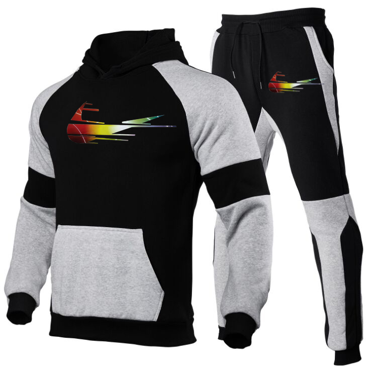 2021 Men Casual Hooded Jackets Fashion Set Warm Tracksuit Sportswear Hoodies+Pants Sets Male Coat Jacket Long Sweatshirt, Gray
2021 Men Casual Hooded Jackets Fashion Set Warm Tracksuit Sportswear Hoodies+Pants Sets Male Coat Jacket Long Sweatshirt, Gray
