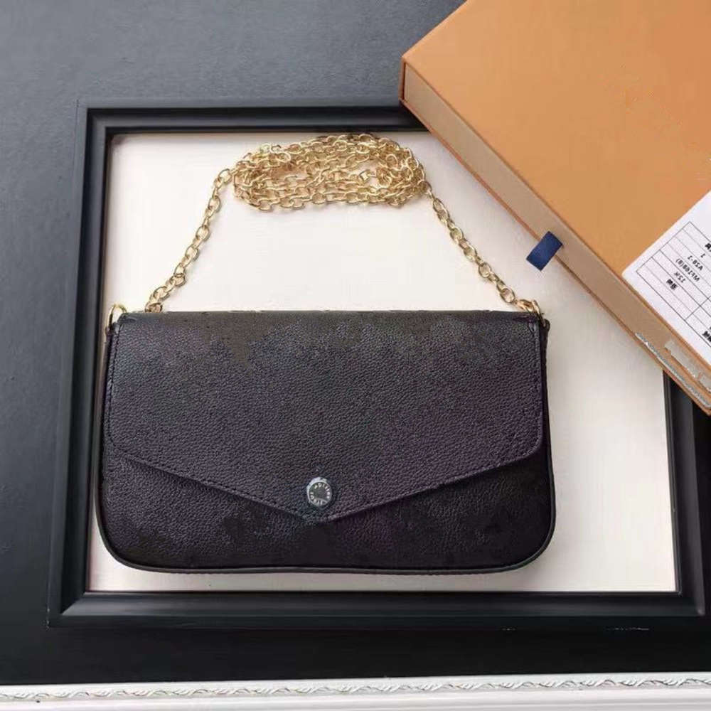 Women leather clutch Evening Bags fashion chain lady shoulder bag handbag presbyopic mini package messenger card holder purse come with boxdesigner
Women leather clutch Evening Bags fashion chain lady shoulder bag handbag presbyopic mini package messenger card holder purse come with boxdesigner